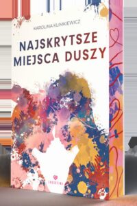 Okładka: Najskrytsze miejsca duszy