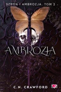 Okładka: Ambrozja. Szron i ambrozja. Tom 2
