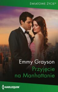 Okładka: Przyjęcie na Manhattanie