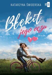 Okładka: Błękit jego oczu