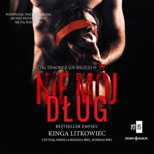Okładka: Demony z Los Angeles. Tom 1. Nie mój dług