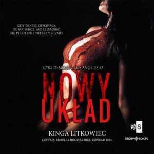Okładka: Demony z Los Angeles. Tom 2. Nowy układ