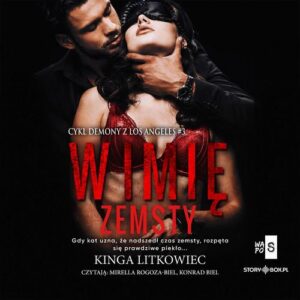 Okładka: Demony z Los Angeles. Tom 3. W imię zemsty