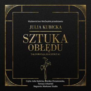 Okładka: Sztuka obłędu