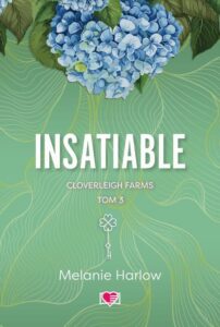 Okładka: Insatiable. Cloverleigh Farms. Tom 3