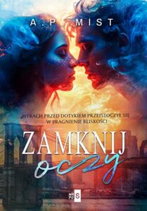 Okładka: Zamknij oczy