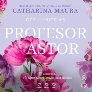Okładka: Profesor Astor. Off-Limits