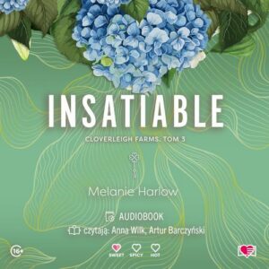 Okładka: Insatiable. Cloverleigh Farms. Tom 3