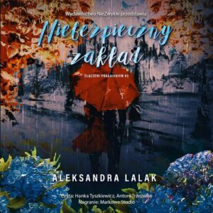 Okładka: Niebezpieczny zakład