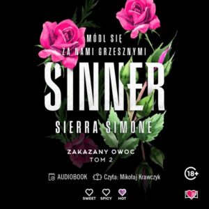 Okładka: Sinner. Zakazany owoc. Tom 2