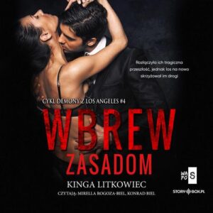 Okładka: Demony z Los Angeles. Tom 4. Wbrew zasadom