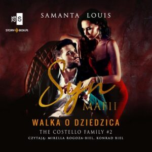 Okładka: Syn mafii. Tom 2. Walka o dziedzica