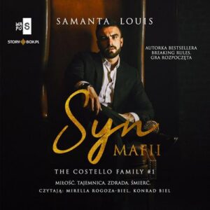 Okładka: Syn mafii. Tom 1