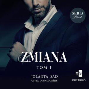 Okładka: Black or White. Tom 1. Zmiana