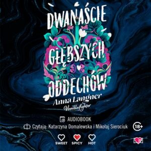 Okładka: Dwanaście głębszych oddechów