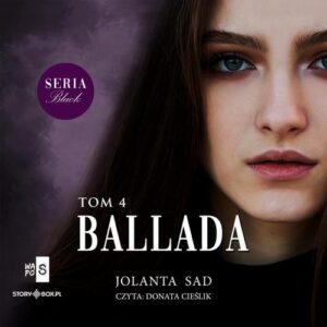 Okładka: Black or White. Tom 4. Ballada