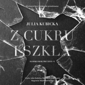 Okładka: Z cukru i szkła