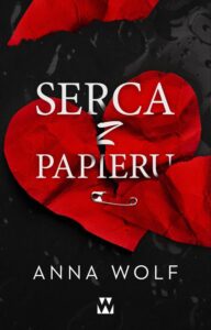 Okładka: Serca z papieru