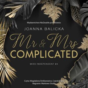Okładka: Mr & Mrs Complicated (wznowienie)