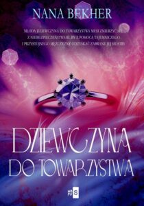 Okładka: Dziewczyna do towarzystwa