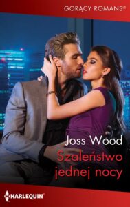 Okładka: Szaleństwo jednej nocy