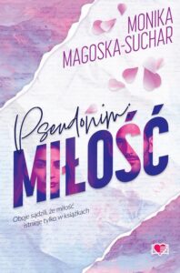 Okładka: Pseudonim: miłość