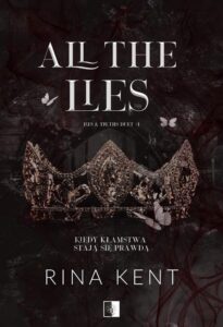 Okładka: Lies & Truths Duet Tom 1 All the Lies