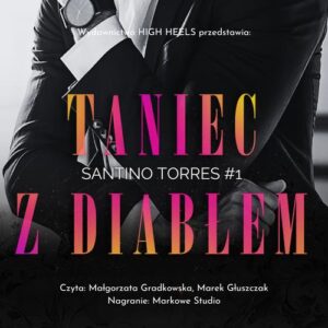 Okładka: Taniec z diabłem. Santino Torres. Tom 1