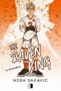 Okładka: The Raven King. All for the Game T.2