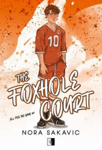 Okładka: The Foxhole Court. All for the Game T.1