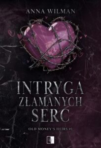 Okładka: Intryga złamanych serc