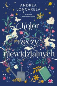 Okładka: Kolor rzeczy niewidzialnych