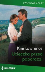 Okładka: Ucieczka przed paparazzi
