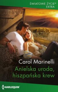 Okładka: Anielska uroda, hiszpańska krew