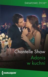 Okładka: Adonis w kuchni