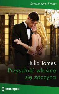 Okładka: Przyszłość właśnie się zaczyna