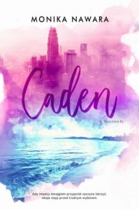 Okładka: CADEN. Crazy Love. Tom 3