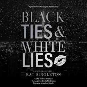 Okładka: Black Ties & White Lies