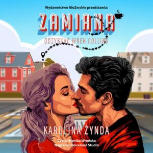 Okładka: Zamiana. Odzyskać Wren Collins