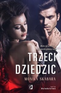 Okładka: Trzeci dziedzic. Dziedzictwo. Tom 3
