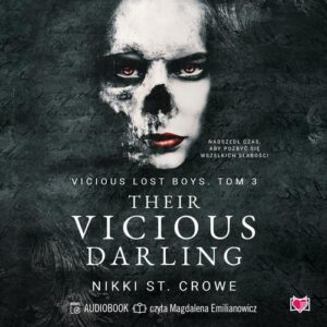 Okładka: Their Vicious Darling. Vicious Lost Boys. Tom 3