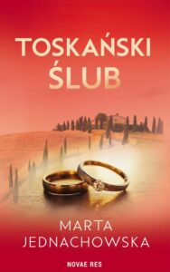 Okładka: Toskański ślub