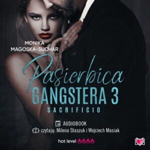 Okładka: Pasierbica gangstera. Sacrificio. Tom 3