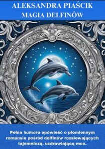 Okładka: Magia delfinów