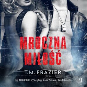 Okładka: Mroczna miłość. Mroczne światło. Tom 1