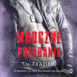 Okładka: Mroczne pożądanie. Mroczne światło. Tom 1.5