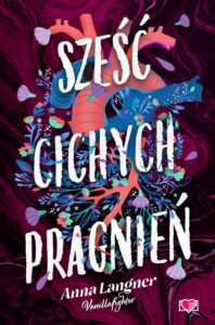 Okładka: Sześć cichych pragnień