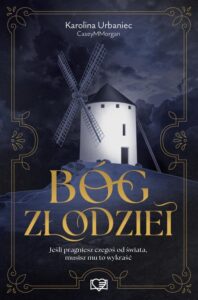 Okładka: Bóg złodziei
