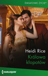 Okładka: Królowa kłopotów