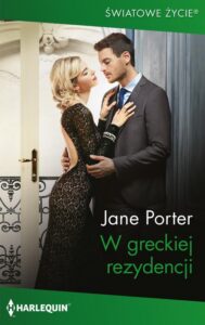 Okładka: W greckiej rezydencji